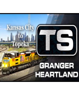 Train Simulator - Granger Heartland: Kansas City - Topeka Route DLC Steam Key GLOBAL